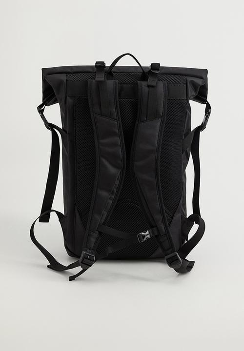 MANGO - Backpack berlin - black
