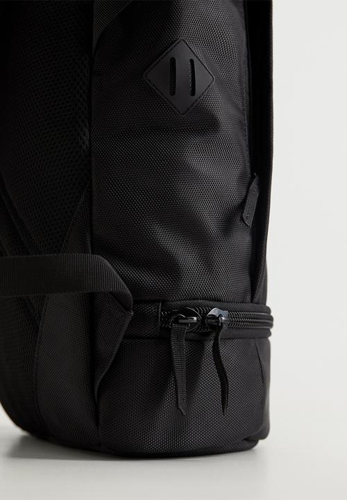 MANGO - Backpack berlin - black
