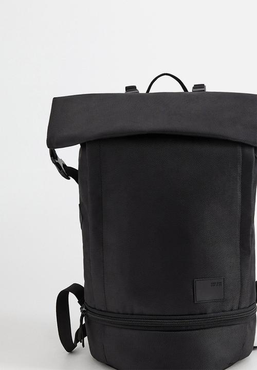 MANGO - Backpack berlin - black
