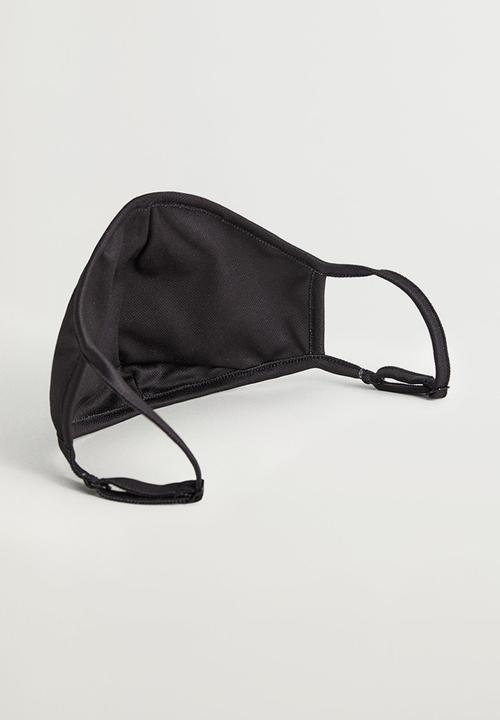 MANGO - Face mask msk20was - black
