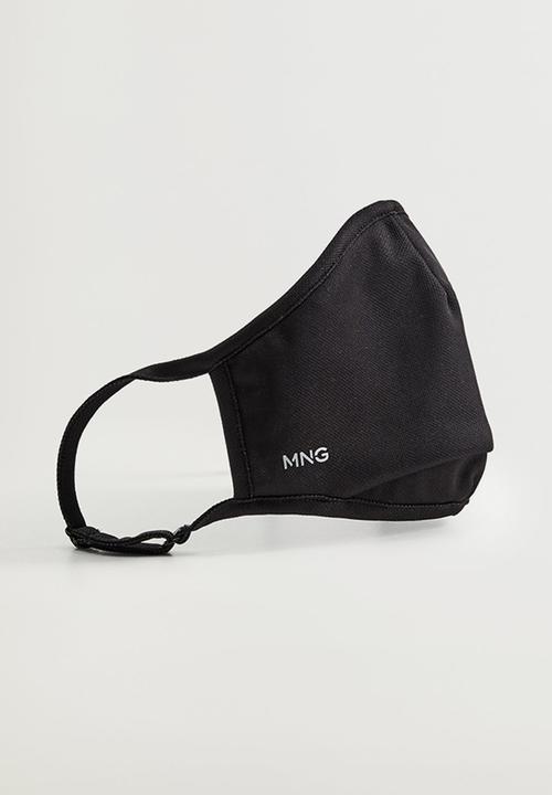 MANGO - Face mask msk20was - black