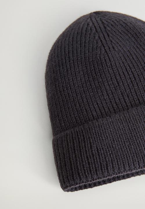 MANGO - Hat large - medium blue