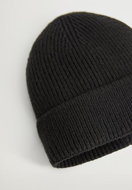 MANGO - Hat large - black