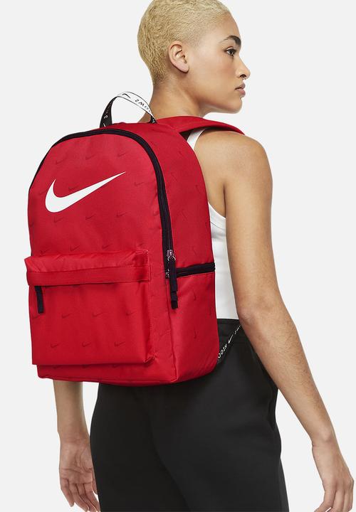 Nike - Nike sportswear heritage - university red