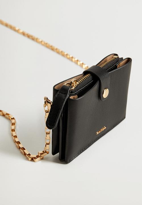 MANGO - Enmanuel purse - black