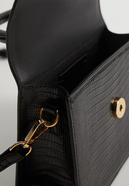 MANGO - Bag dima - black