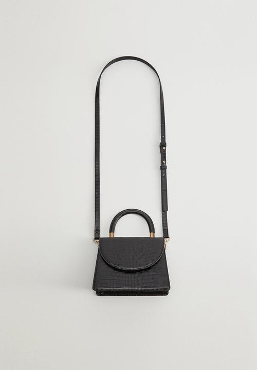 MANGO - Bag dima - black