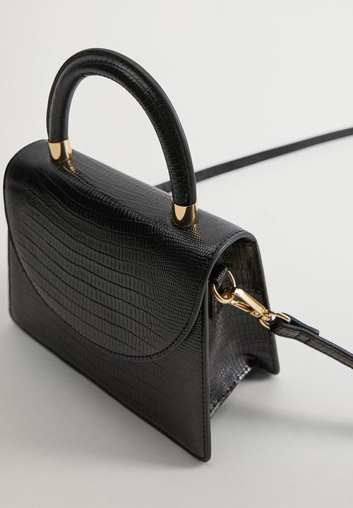 MANGO - Bag dima - black