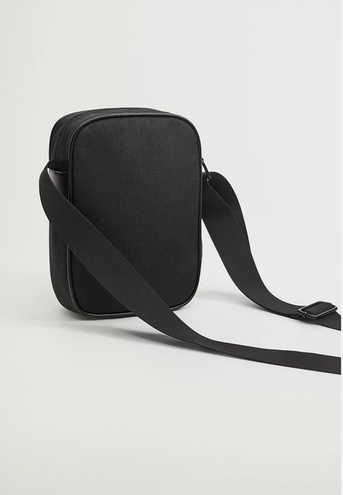 MANGO - Handbag park - black