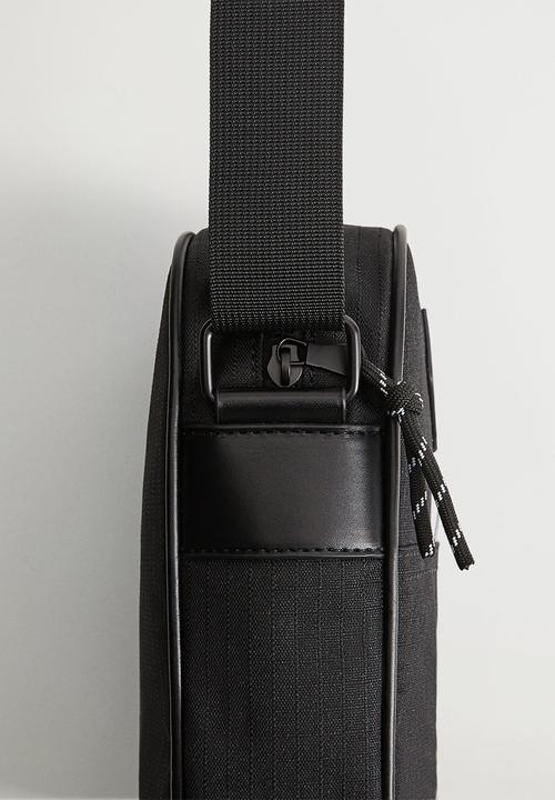 MANGO - Handbag park - black