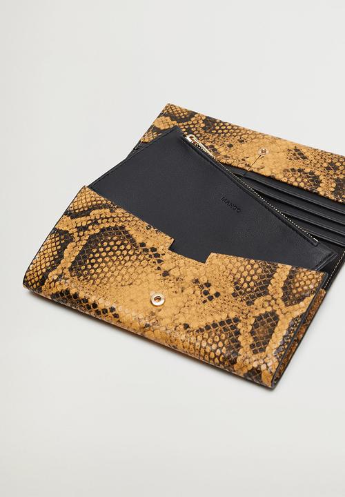 MANGO - Enmanuel purse - yellow