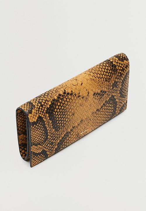 MANGO - Enmanuel purse - yellow