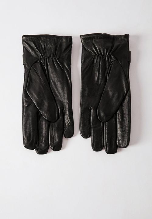 MANGO - Gloves sport - black