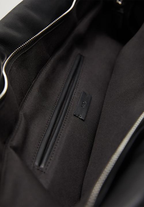 MANGO - Bag nordic - black