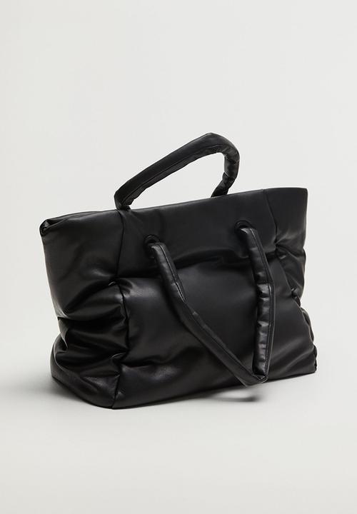 MANGO - Bag nordic - black