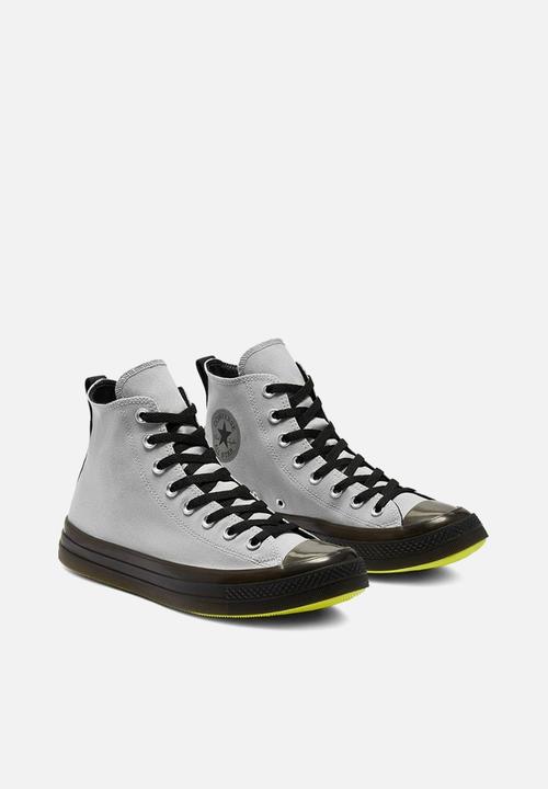 Converse - Chuck taylor all star cx color flash hi - ash stone/black/lemon venom - hi vis