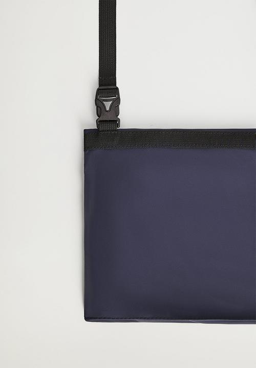MANGO - Handbag sonar - navy