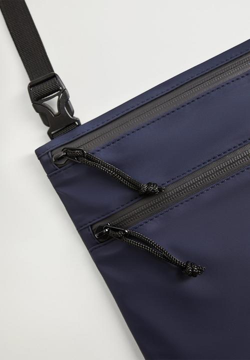 MANGO - Handbag sonar - navy