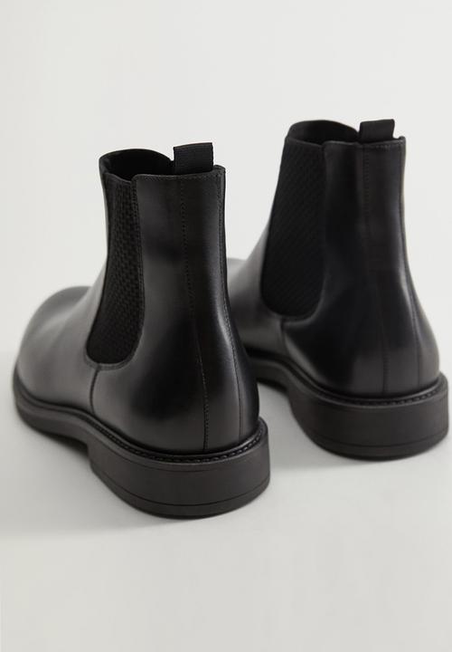 MANGO - Ankle boots chelbee - black
