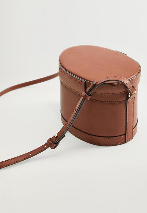 MANGO - Chris bag - brown 