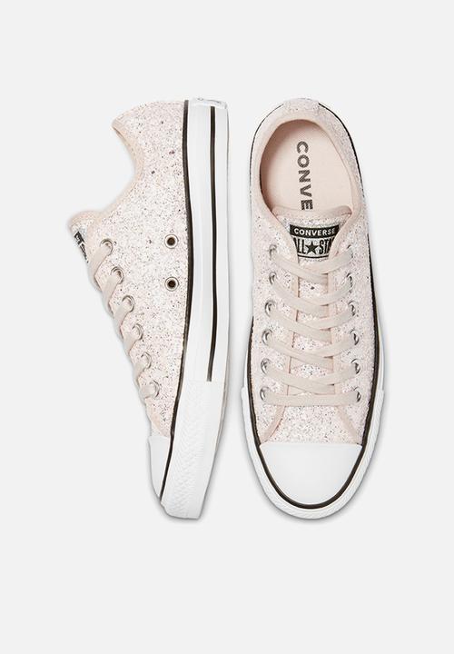 Converse - Chuck taylor all star all-over glitter ox - glitter shine