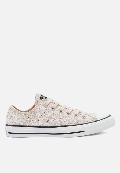 glitter shine platform chuck taylor