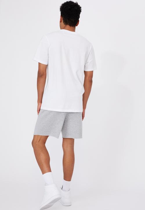 Factorie - Regular graphic T-shirt - white