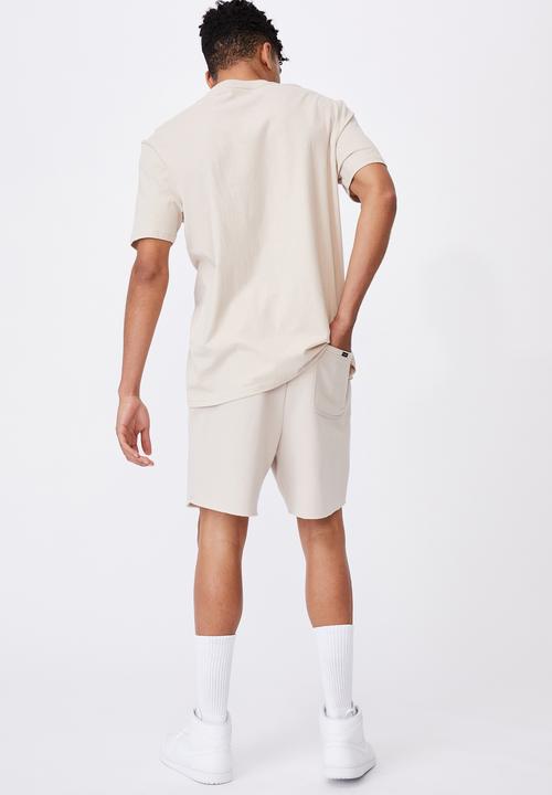 Factorie - Regular graphic T-shirt - beige