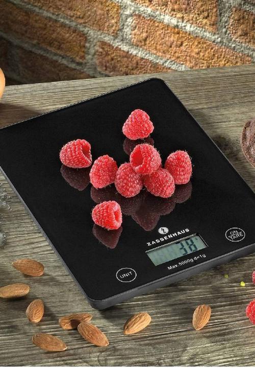 Zassenhaus - Digital scale - black