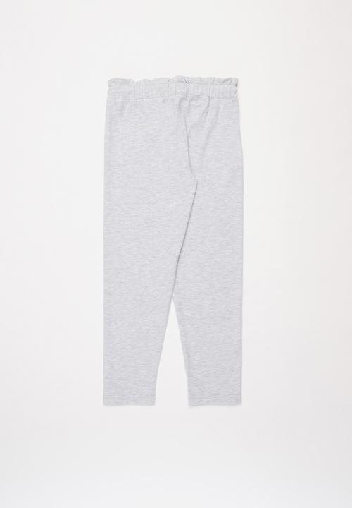 Converse - Converse paper bag tapered pant - grey 