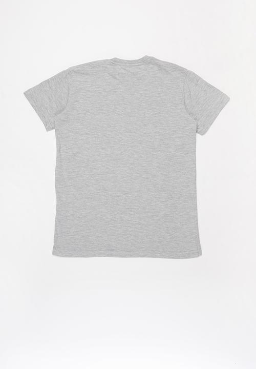 Billabong  - Offset short sleeve tee - grey 