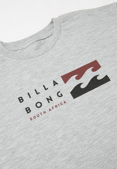 Billabong  - Offset short sleeve tee - grey 