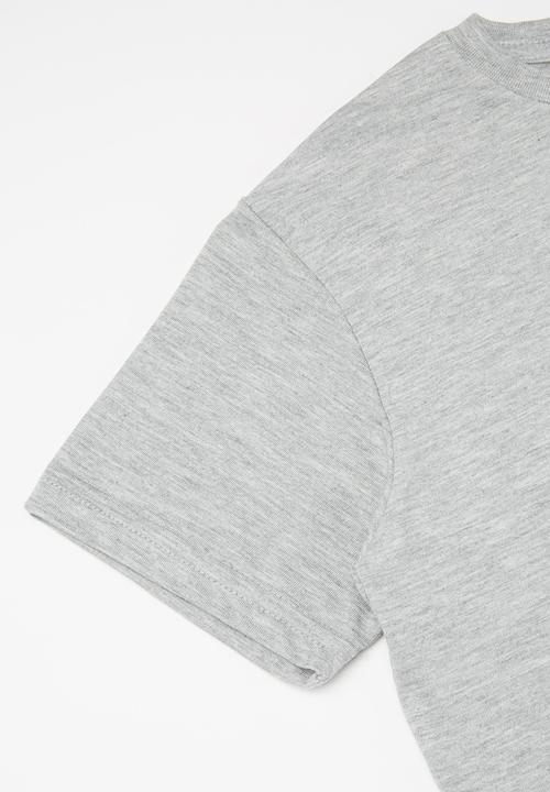 Billabong  - Offset short sleeve tee - grey 
