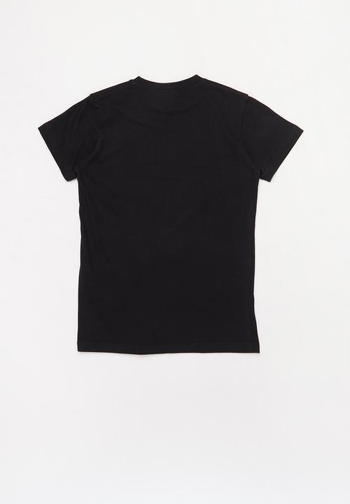 Billabong  - Offset short sleeve tee - black