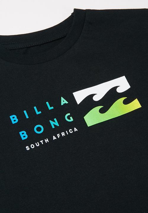 Billabong  - Offset short sleeve tee - black