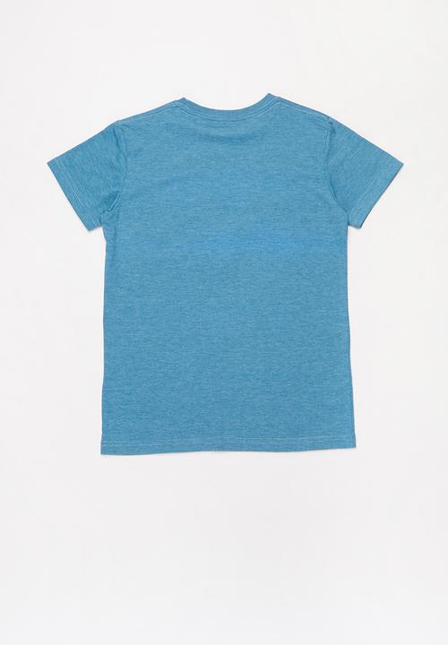 Billabong  - Warchild short sleeve tee - blue