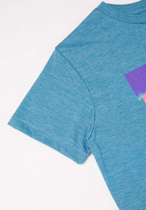 Billabong  - Warchild short sleeve tee - blue