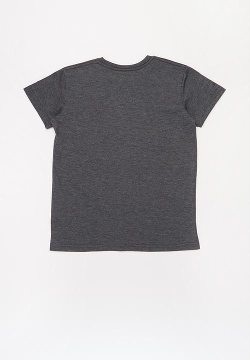 Billabong  - United stacked short sleeve tee - grey 
