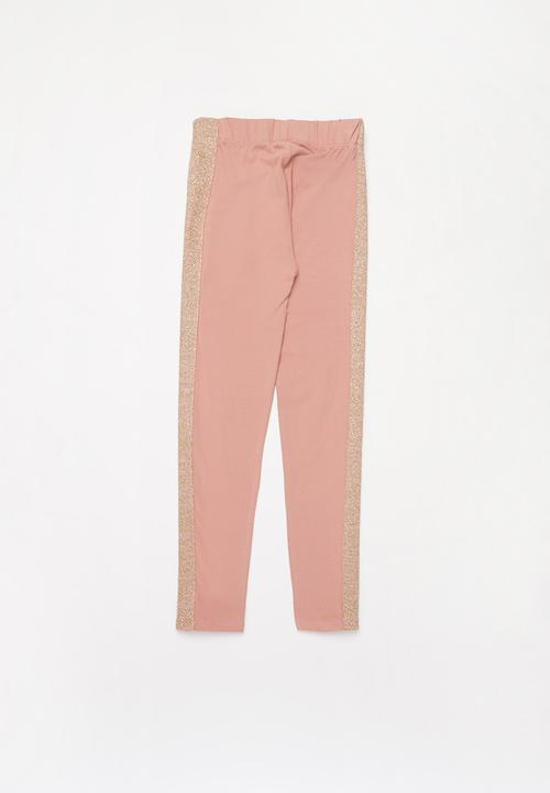 SISSY BOY - Never ever stopping leggings - dusty pink