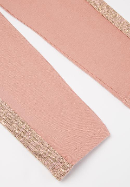 SISSY BOY - Never ever stopping leggings - dusty pink