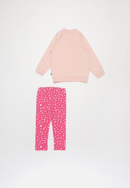 PUMA - Minicats candy jogger - peach