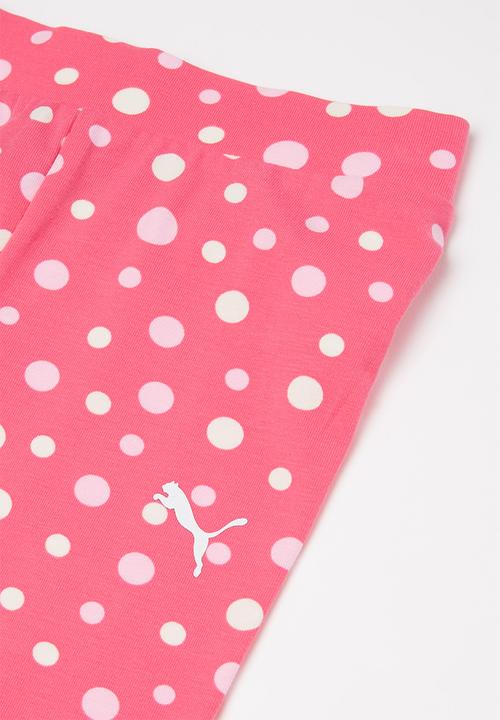 PUMA - Minicats candy jogger - peach