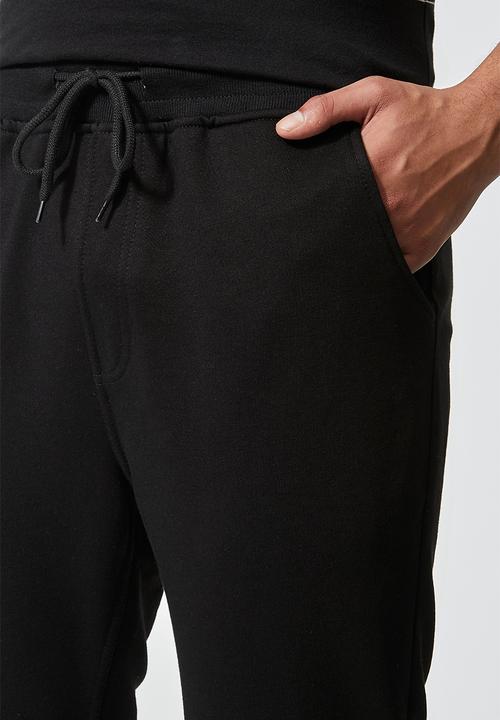 Superbalist - Miami skinny sweatpants - black