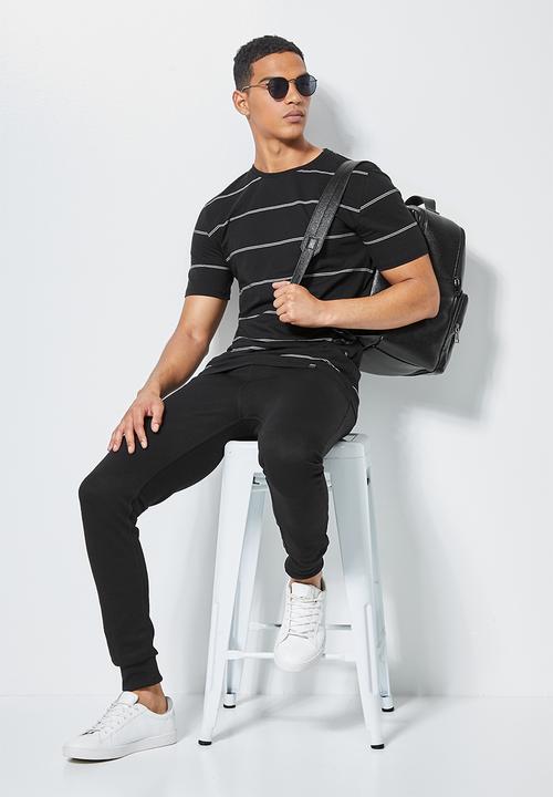 Superbalist - Miami skinny sweatpants - black