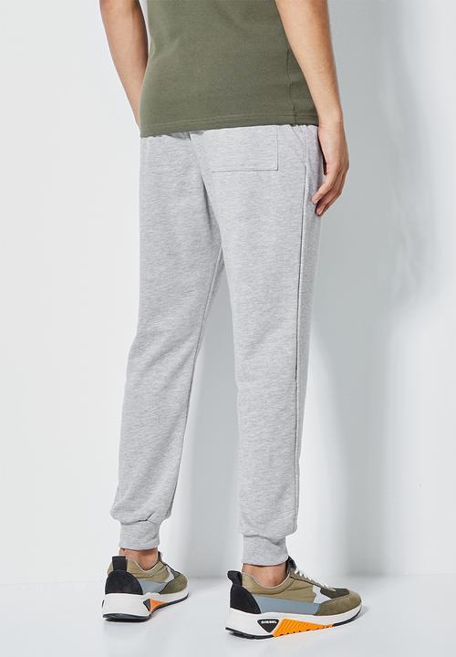 Superbalist - Madrid slim sweatpants - grey