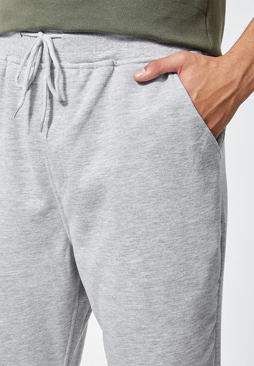 Superbalist - Madrid slim sweatpants - grey