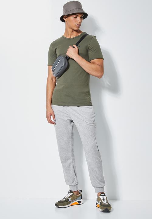 Superbalist - Madrid slim sweatpants - grey