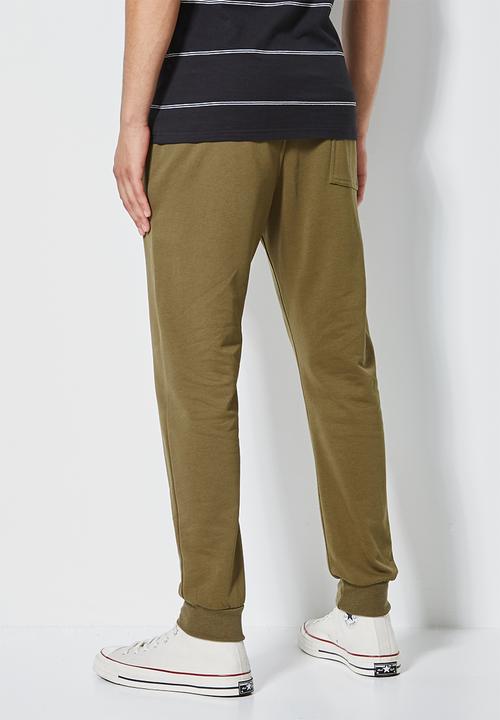 Superbalist - Madrid slim sweatpants - green 