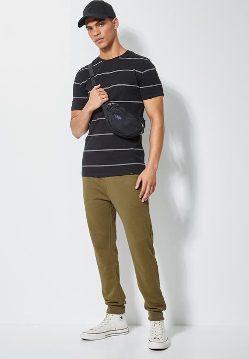 Superbalist - Madrid slim sweatpants - green 