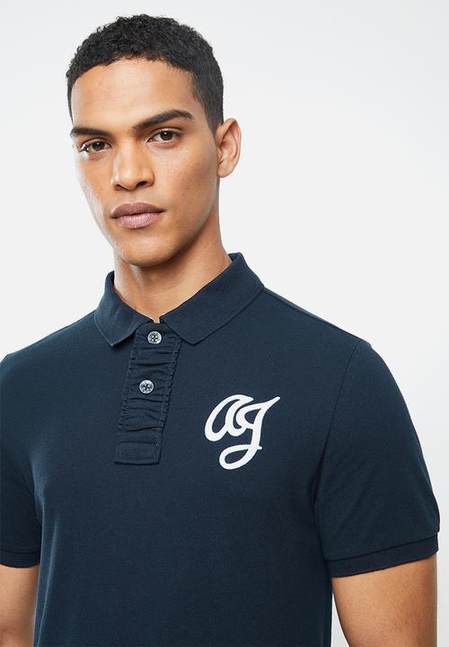 Aca Joe - Aca joe big aj logo golfer - navy